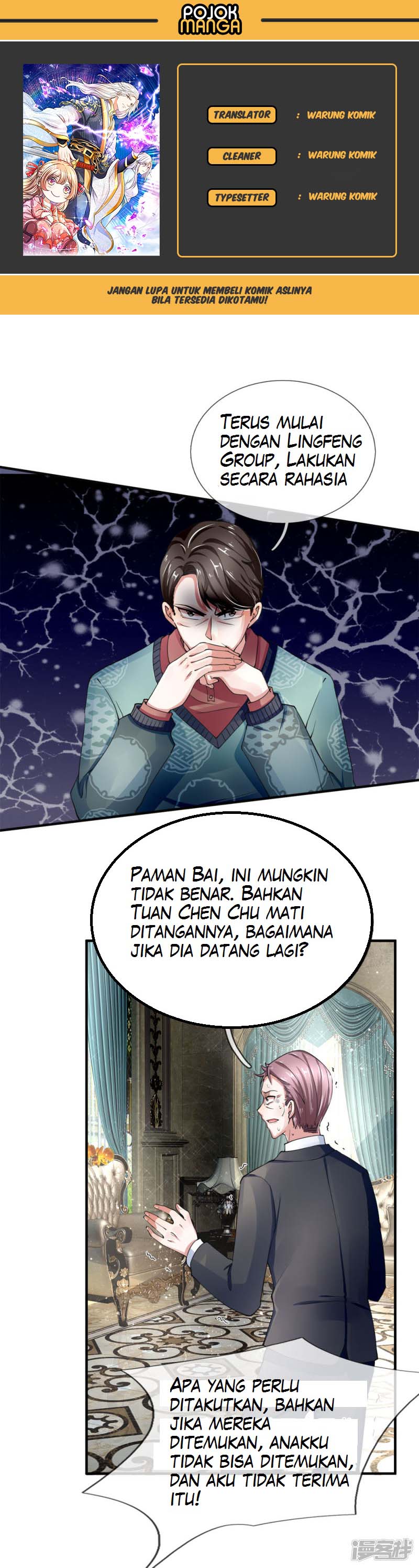 Immortal Daddy Xianzun chapter 36